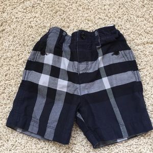 Burberry baby boy short 2T